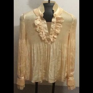 New..Diane von Furstenburg blouse